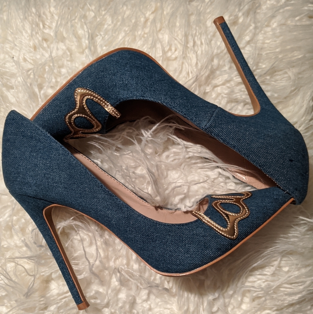 Jean Pumps - Picture 2 of 5